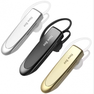 New Bee LC-B41 Branded Mini Single Wireless Earphone Bluetooth CSR 5.0 Headset Handsfree Headphone with Mic