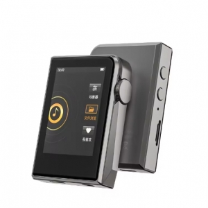  HiFi Bluetooth Music MP3 Player Portable Hi-Res Digital Audio DSD256 Lossless Metal Walkman With EQ Equalizer Ebook